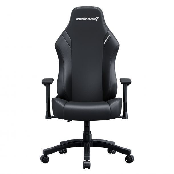 Крісло геймерське Anda Seat Luna L Eco-leather Black (871191215) с доставкой